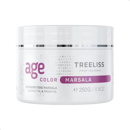 Imagem de Matizador Tonalizante Marsala Age Color 250g Tree Liss