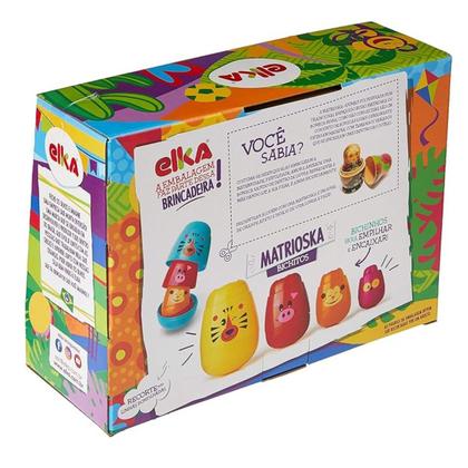 Imagem de Matrioska Bichitos Elka 1148