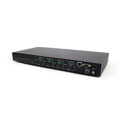 Imagem de Matrix De Video HDMI UHD 8K 60Hz Versão 2.1 4 x 4 Portas AS MX448 V2.1