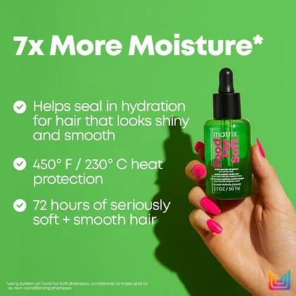 Imagem de Matrix Food For Soft Hair Oil Serum - Óleo Capilar 50ml