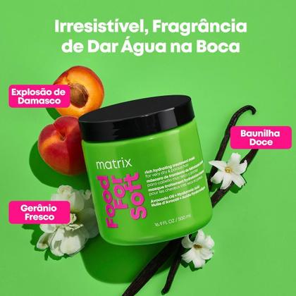 Imagem de Matrix Food For Soft Máscara Capilar Hidratante 500Ml