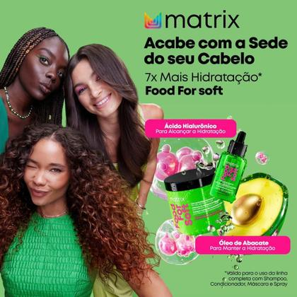 Imagem de Matrix Food For Soft Máscara Capilar Hidratante 500Ml