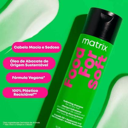 Imagem de Matrix - Food For Soft Shampoo 300ml