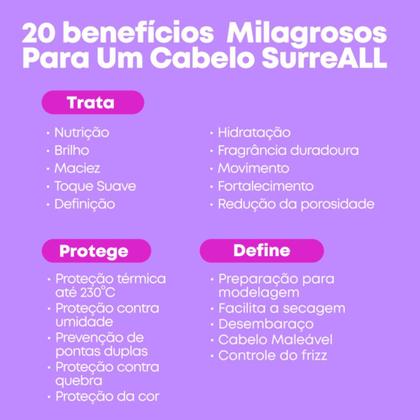 Imagem de Matrix Miracle Creator Leave-in Spray Multibenefícios 190ml
