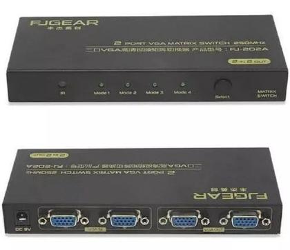 Imagem de Matrix VGA 2X2 SWITCH 