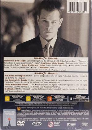 Imagem de Matt Damon Collection - 4 Dvds Dublados Box