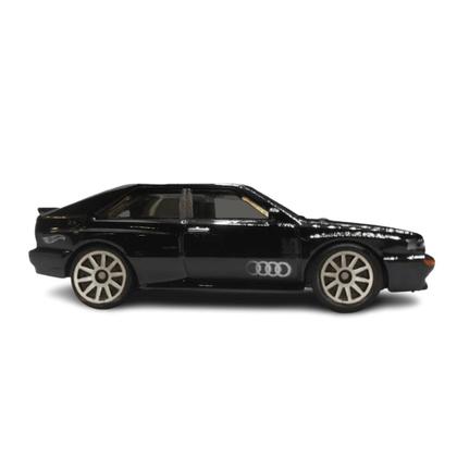 Mattel Hot Wheels 87 Audi Quattro Preto - Carrinho de Brinquedo