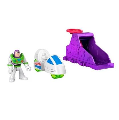 Imagem de Mattel Imaginext Toy Story Lançador Impacto Secreto Buzz Lightyear