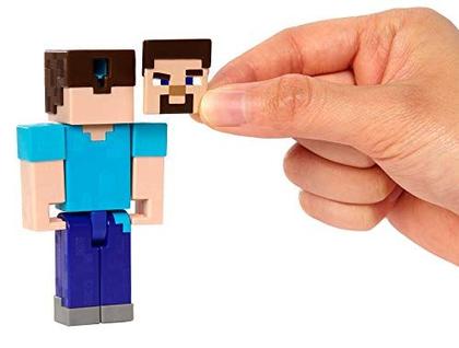 Imagem de Mattel Minecraft Comic Maker 2-Pack Figuras