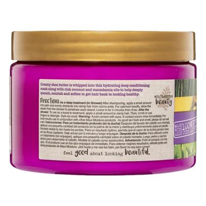 Imagem de Maui Máscara Capilar Manteiga Karité Tratamento Vegano 340G