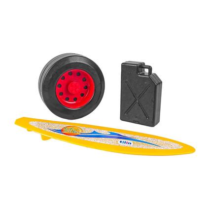 Imagem de Max Jeep Surf Carrinho Com Prancha Brinquedo De Praia 0477 Tilin