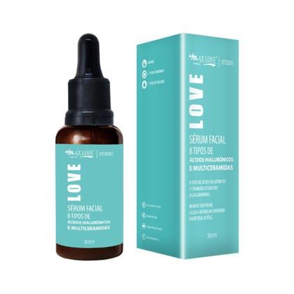 Imagem de Max love serum facial 8 tipos de acidos hialuronicos e multiceramidas 30ml