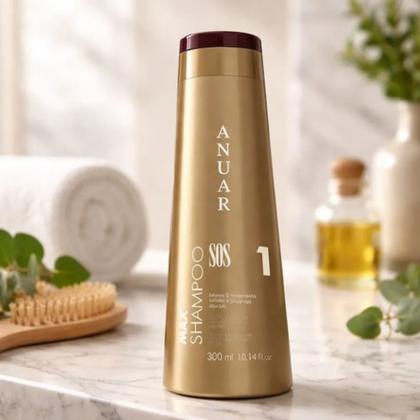 Imagem de Max Shampoo Manutencao Sos 300Ml - Anuar