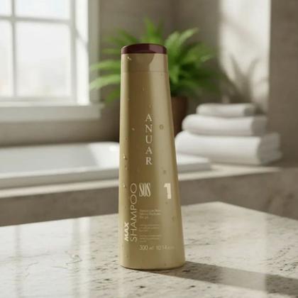 Imagem de Max Shampoo Manutencao Sos 300Ml - Anuar