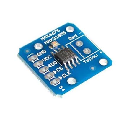 Imagem de Max31855 max6675 módulo tipo k sensor de temperatura termopar novo módulo de medição de temperatura