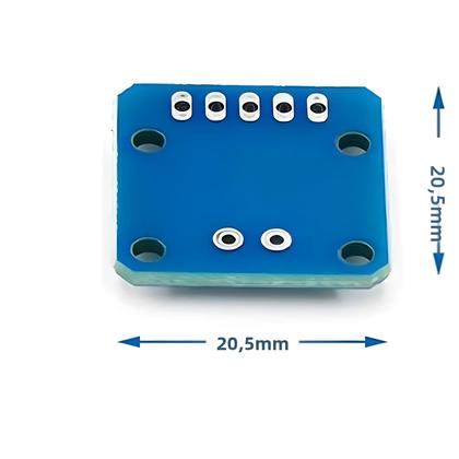 Imagem de Max31855 max6675 módulo tipo k sensor de temperatura termopar novo módulo de medição de temperatura