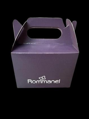 Imagem de Maxi Brinco Triangular Banhado a Ouro Rommanel 527420