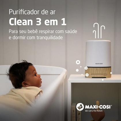 Imagem de Maxi-Cosi Clean Purificador de Ar com LED e 7 Níveis Potência