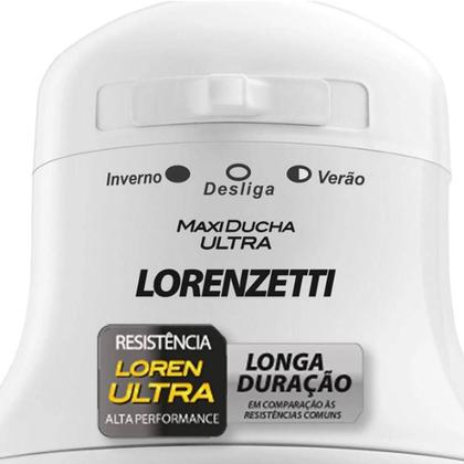 Imagem de Maxi Ducha Ultra Lorenzetti 127V 4600W
