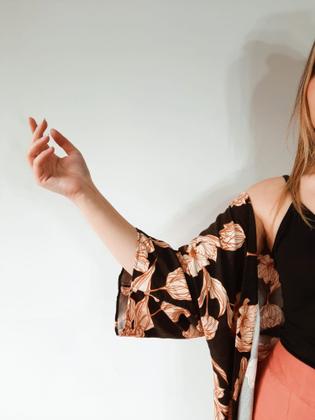 Imagem de Maxi Kimono Floral