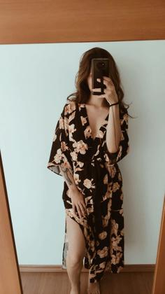 Imagem de Maxi Kimono Floral