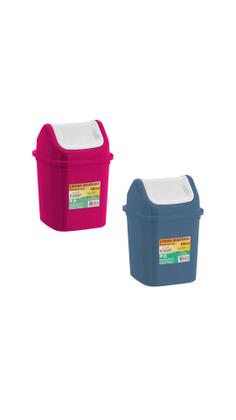 Maximize a Beleza do Seu Banheiro com a Lixeira Basculante de 3,6L Linha Colors - PL DECOR Imagem de Maximize a Beleza do Seu Banheiro com a Lixeira Basculante de 3,6L Linha Colors