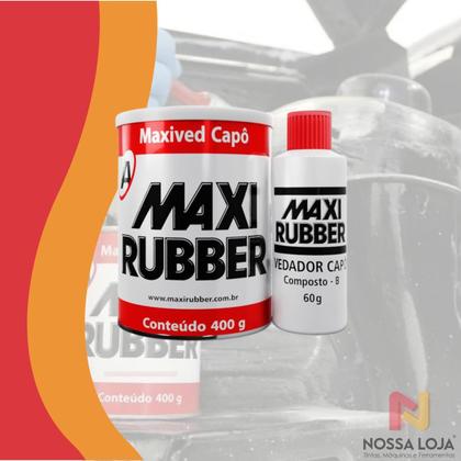 Imagem de Maxived Capo C/ Catalizador 400 G Maxi Rubber