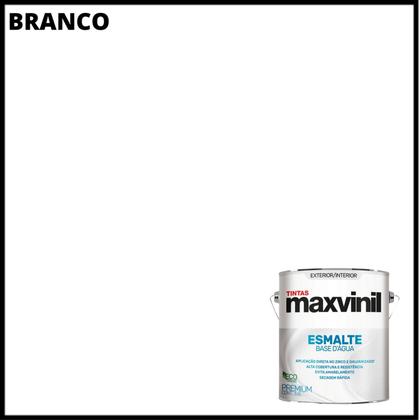 Imagem de MAXVINIL ESMALTE BASE AGUA 3,6L VARIAS Cores