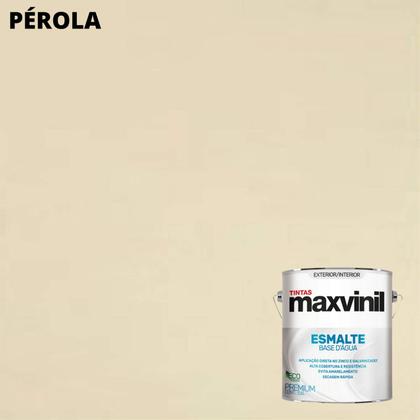 Imagem de MAXVINIL ESMALTE BASE AGUA 3,6L VARIAS Cores