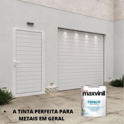 Imagem de MAXVINIL ESMALTE BASE AGUA 3,6L VARIAS Cores