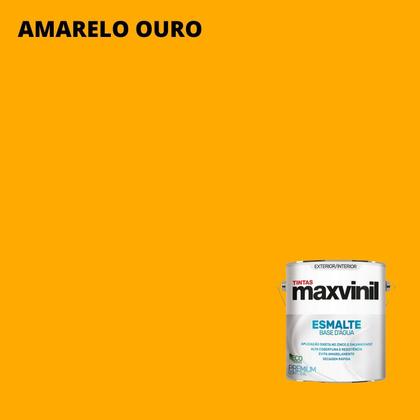 Imagem de MAXVINIL ESMALTE BASE AGUA 3,6L VARIAS Cores