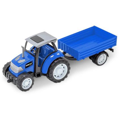Imagem de Maxx Trator Carreta De Brinquedo Original Usual Plastic