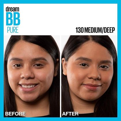 Imagem de Maybelline Dream Pure 8 In 1 Skin Perfector Bb Cream Cor:130