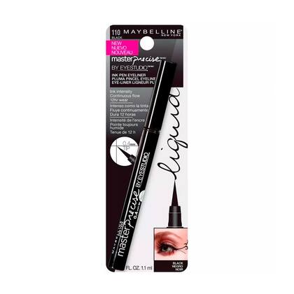 Imagem de Maybelline Master Precise by Eye Studio - Delineador Preto 1,7ml