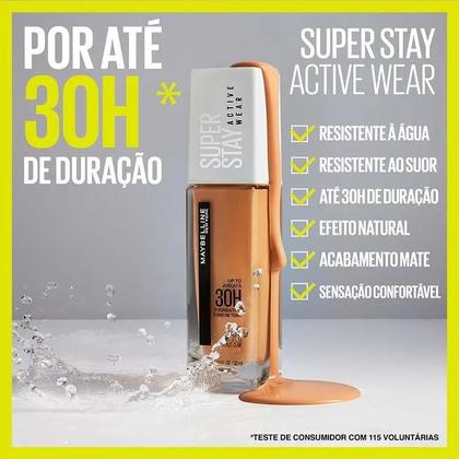 Imagem de Maybelline NY SuperStay 30H Base Longa Duração Deep Bronze - 370 - 30ml