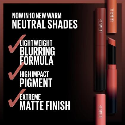 Imagem de Maybelline Sensational Ultimatte Matte Batom 588 More Blonde