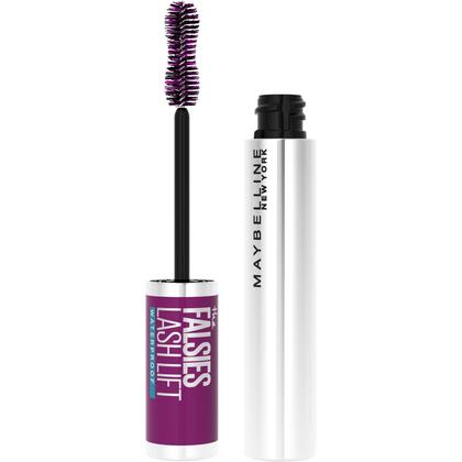 Imagem de Maybelline the Falsies Lash Lift Waterproof Mascara Volumizing, Alongamento, Lifting, Curling, Multiplicação, Maquiagem dos Olhos, Muito Preto, 0.29 Fl Oz