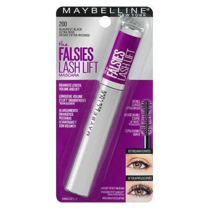 Imagem de Maybelline The Falsies Máscara Cílios Volume E Alonga Preto