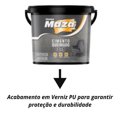 Imagem de Maza Cimento Queimado 3 em 1 Piso Azulejo Box Interno Externo 23kg