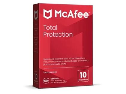 Imagem de Mcafee Total PRotection para 10 dispositivos VPN