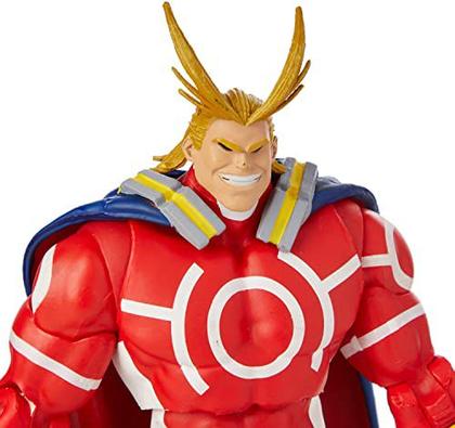 Imagem de McFarlane Toys 10815 My Hero Academia All Might Red Versio