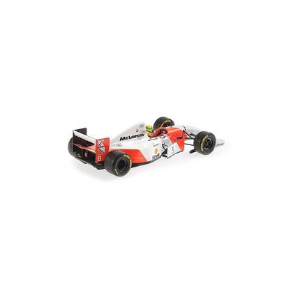 未開封 1/18 ミニチャンプス AYRTON SENNA F1 Miniatura Formula 1 Ayrton Senna Mp4/5b 1990 1/18 F1 - AutoMOTIVO