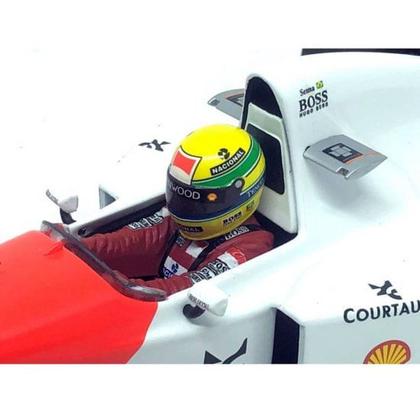 Mclaren Ford Mp4/8 F1 Gp Japão 1993 F1 Ayrton Senna 1/18