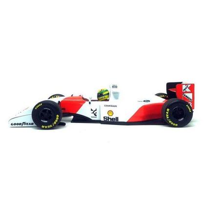 Mclaren Ford Mp4/8 F1 Gp Japão 1993 F1 Ayrton Senna 1/18