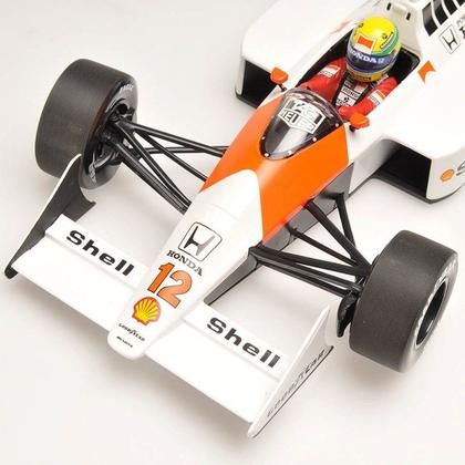McLaren Honda MP4/4 World Champion 1988 - Formula 1 - Ayrton Senna