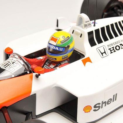 McLaren Honda MP4/4 World Champion 1988 - Formula 1 - Ayrton Senna