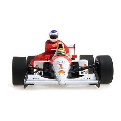 McLaren Honda MP4/6 Senna e Jean Alesi 1991 1/18 Minichamps