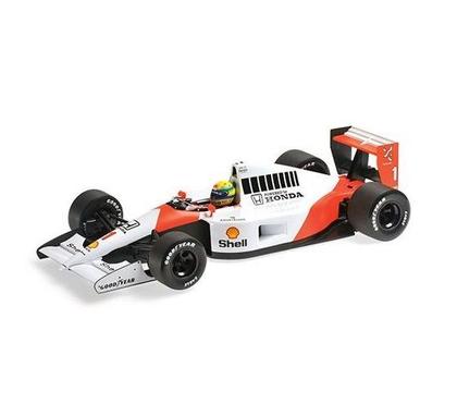 MINICHAMPS ミニチャンプスMcLaren Honda MP4/6 McLaren Honda MP4/6 World Champion 1991 - Formula 1 - Ayrton Senna