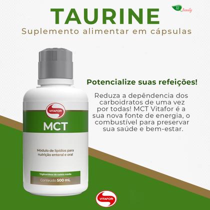 Imagem de Mct óleo de coco 500ml vitafor