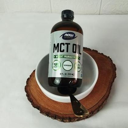 Imagem de MCT Óleo de Coco NOW 473ml